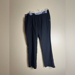 Grey's Anatomy Black Scrub Pants
